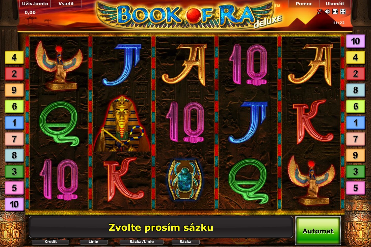 Book Of Ra Online Zdarma