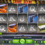 obrázek ze hry - automat Crime Scene online zdarma