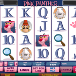 obrázek - automat Pink Panther online zdarma