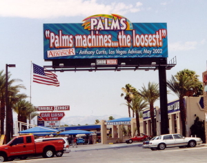 Palms Casino v Las Vegas a jeho rekordní výherní poměry