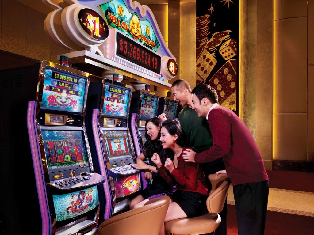Casino s výherními automaty