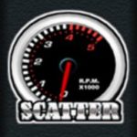 Scatter symbol z online automatu Speed Club 