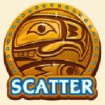 Scatter symbol z online automatu bez registrace Eagle´s Wings 