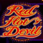 Red Hot Devil casino slot - bonusový symbol 