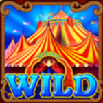 Wild symbol herního automatu Circus Brilliant