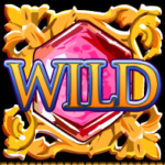 Wild symbol ze hry automat Da Vinci Diamonds online 