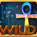 Wild symbol ze hry automatu Egypt Sky online 