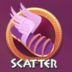 Scatter symbol ze hry automat Muse online bez registrace 