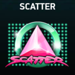 Neon Staxx online automat zdarma - scatter symbol