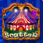 Scatter ze hry automatu Circus Deluxe online zdarma 