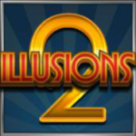 Scatter symbol ze hry automatu Illusions 2 bez registrace 