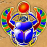Wild symbol ze hry automatu Fruits of the Nile online 
