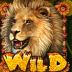 Happy Jungle online automat - wild symbol 
