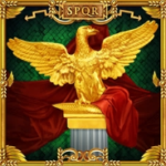 Bonusový symbol ze hry automatu Luxury Rome HD