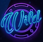 Wild symbol - herní online automat Neon Reels 