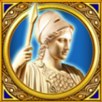 Scatter symbol ze hry automatu Odysseus online 