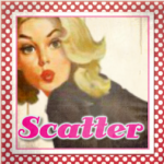 Symbol scatter ze hry automatu Pin Up Girls online 