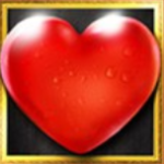 Herní online automat Queen of Hearts Deluxe - wild symbol 