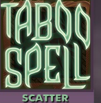 Scatter symbol - Taboo Spell 