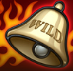 Bells on Fire automat - wild symbol 