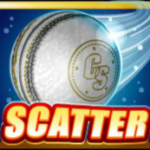 Scatter symbol ze hry automat Cricket Star online 