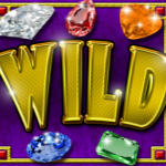 Wild symbol ze hry automatu Crystal Gems
