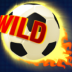 Wild symbol z online automatu Football Fans 