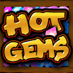 Hot Gems online automat zdarma - scatter 