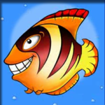Wild symbol ze hry automatu Ocean Rush online 