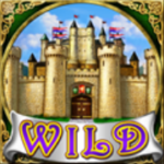 Wild symbol - Royal Secrets 