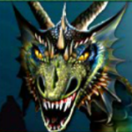 Speciální symbol ze hry automatu Dragon's Treasure II