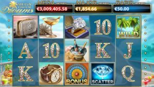 online automat mega fortune dreams