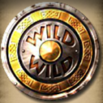 Wild symbol z automatu Odin online 