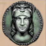 Wild symbol ze hry automatu Pharos II online 