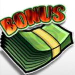 Bonusový symbol ze hry automatu Hot Cash 