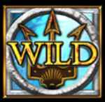 Wild symbol ze hry Mighty Trident online 