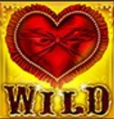 Wild symbol ze hry automatu Showgirls online