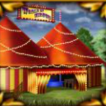 Symbol scatter ze hry automatu World of Circus online 