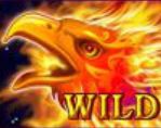 Wild symbol pro automat Arising Phoenix online 