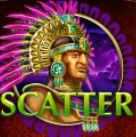 Scatter symbol z hracího automatu Aztec Slots online 