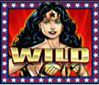 Wild symbol z online automatu Wonder Woman 