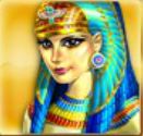 Symbol scatter z herního automatu Cleopatra Treasure 