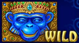 Wild symbol ze hry automatu Diamond Monkey 
