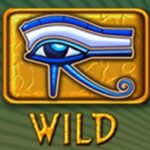 Wild symbol ze hry Eye of Ra bez registrace 