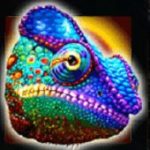 Symbol wild ze hry automatu King Chameleon online 
