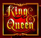 King and Queen online automat - wild symbol 