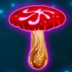 Speciální symbol z automatu Magic Mushrooms