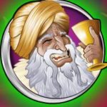 Symbol jackpotu z online automatu Arabian Tales 
