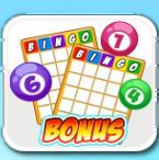Bonusový symbol - Bingo Slot od společnosti Parlay Games