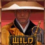 Symbol wild z herního automatu Samurais Path online